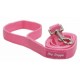 HIP DOGGIE GUINZAGLIO IN FETTUCCIA ROSA